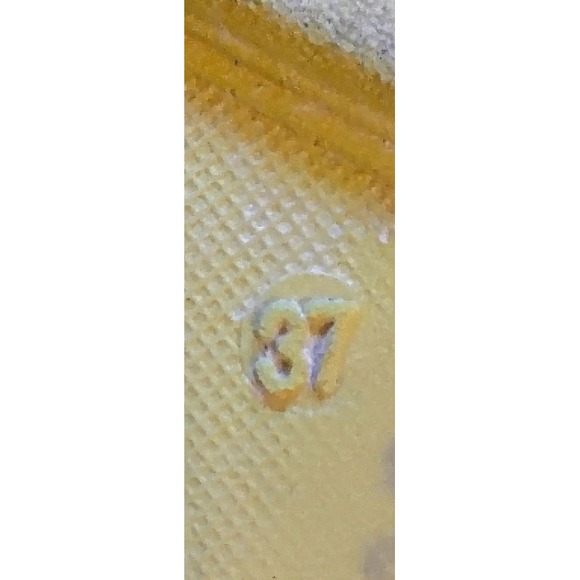 208W39NYC Womens Athletic Shoes Yellow Lace Up, Size 7 - Picture 6 of 6